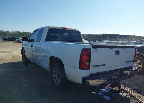 2004 Chevrolet Silverado 1500 Ls from USA, damaged, VIN 2GCEC19T541113114